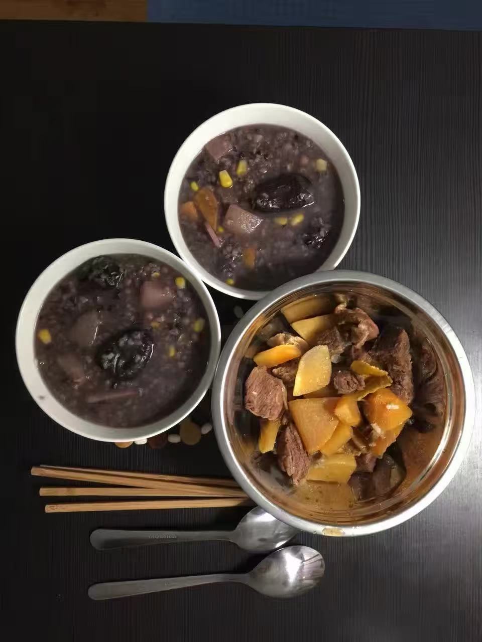 在加拿大的第一个腊八节